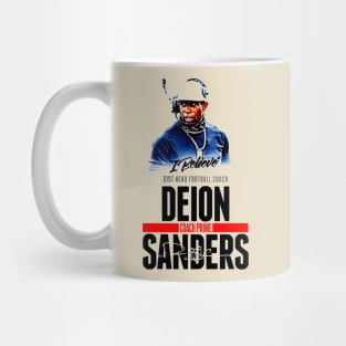 in deion sanders we believe Mug